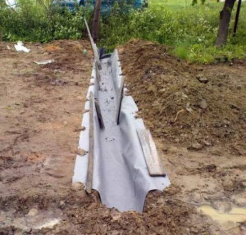 Капитальный каркасник своими руками по.. Как построить каркасный дом: заливка фундамента