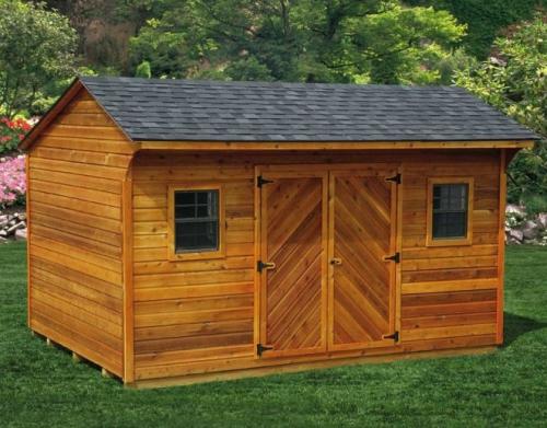 Сарай своими руками дешево и быстро и очень просто. Деревянный сарай своими руками