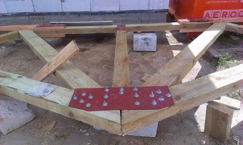 Крыша каркасного дома своими руками. Обустройство крыши каркасного дома