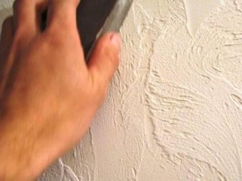 Правильная штукатурка стен из гипсокартона своими руками. Декоративной штукатуркой