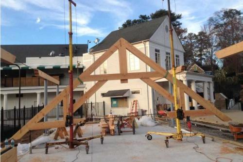 Выбираем сами лучшую постройку по каркасной технологии. Лучшие каркасные дома — варианты послевоенных и современных построек. Преимущества и недостатки каркасных домов. Советы по выбору технологий (фото + видео)