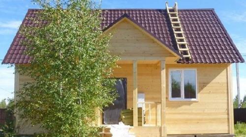 Каркасный дом 6 н.  Что такое каркасный дом и нюансы его строительства