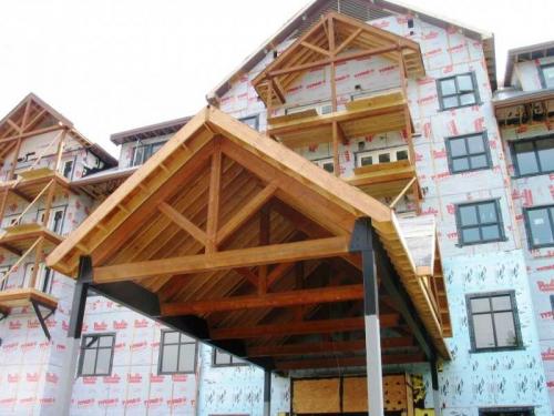 Выбираем сами лучшую постройку по каркасной технологии. Лучшие каркасные дома — варианты послевоенных и современных построек. Преимущества и недостатки каркасных домов. Советы по выбору технологий (фото + видео)