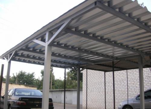 Делаем навес своими руками. Навес своими руками — пошаговый мастер-класс, как построить простой и надежный навес (видео и 125 фото) 21