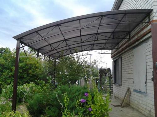 Делаем навес своими руками. Навес своими руками — пошаговый мастер-класс, как построить простой и надежный навес (видео и 125 фото)