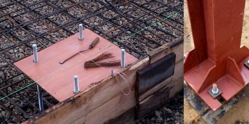 Как сделать навес на даче своими руками. Опоры и площадка