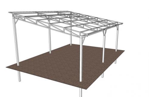 Делаем навес своими руками. Навес своими руками — пошаговый мастер-класс, как построить простой и надежный навес (видео и 125 фото) 25