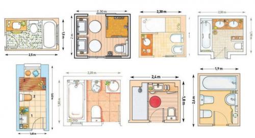 Какие материалы можно использовать для строительства небольшого санузла