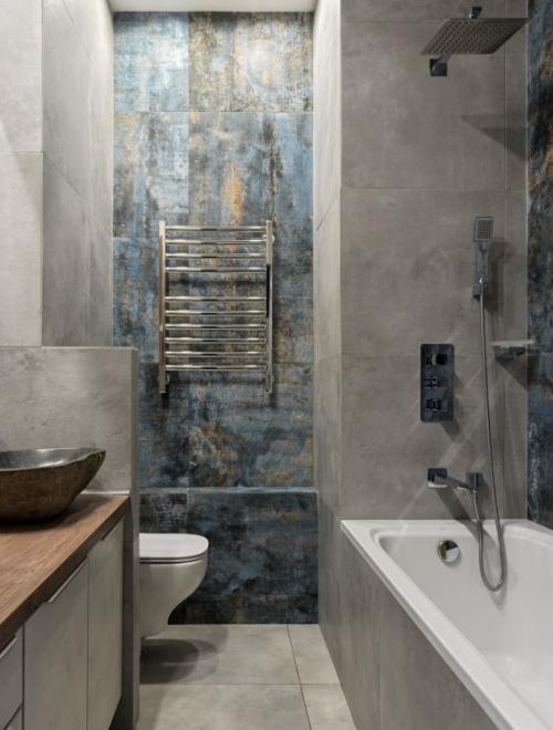 Уменьшение стоимости строительства небольшого санузла в частном доме 05