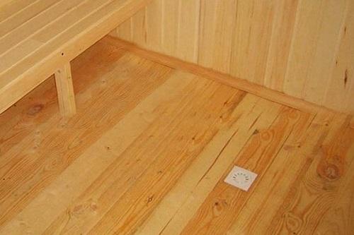 Как правильно ухаживать за бетонным полом в бане. Чем обработать пол в бане: методы надежной защиты дерева и бетона