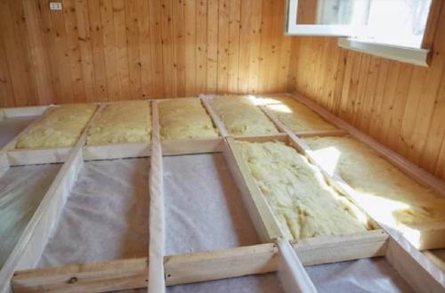 Как обеспечить равномерное распределение нагрузки при установке деревянного пола на бетонном основании. Установка лаг на бетонное основание —, как крепить