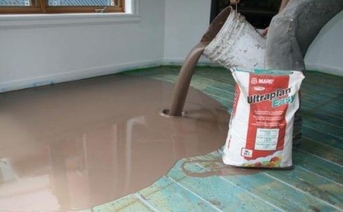 Какие материалы можно использовать для наливного пола на деревянном основании. Как наливной пол заливать на деревянные полы