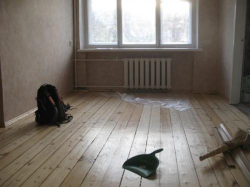 Какие материалы нужны для бетонной стяжки на деревянный пол. Вариан.  Устройство монолитной стяжки