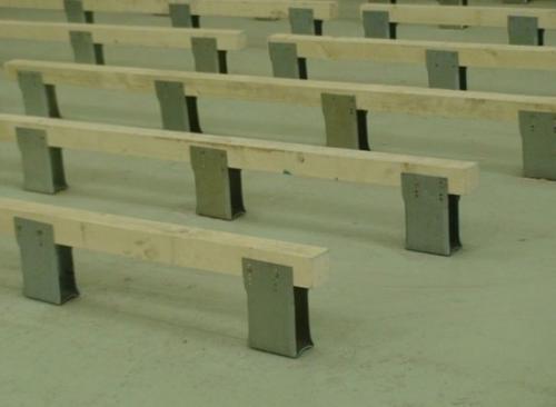 Какие виды крепления наиболее эффективны для установки деревянного пола на бетонное основание. Как укладывать лаги на бетонный пол