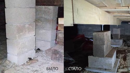 Как устранить возможные проблемы с усадкой и расширением деревянного пола на бетонном основании. Половые проблемы деревянных перекрытий. Устраняем батутность, прогиб, уклон