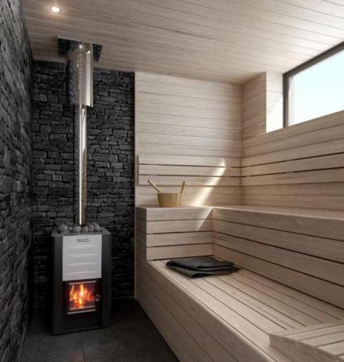 Как расположить полки и печь в парной 3 на 2 метра, чтобы максимально использовать пространство. 3 на 4