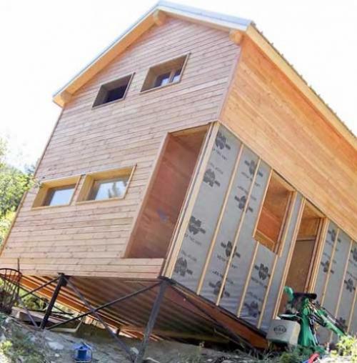 Маленький каркасный дом своими руками. Строим каркасный дом своими руками с нуля