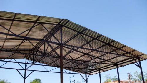 Навес на дачу своими руками. Проектирование навеса