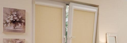 Какие материалы используются для изготовления рулонных штор