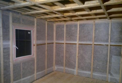 Каркасная стена. В чем заключается технология строительства каркасного дома: поэтапно с картинками