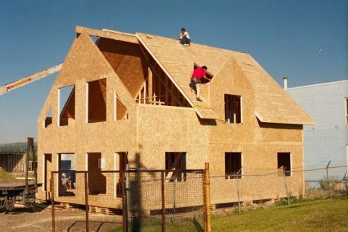 Конструктив каркасного дома. Каркасные дома по канадской технологии