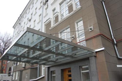 Навесы во дворе частного дома. Особенности 04 Навесы во дворе частного дома. Особенности 04