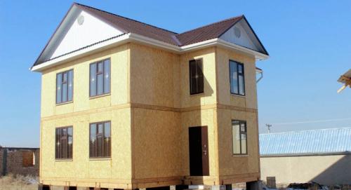 Каркасный дом 8 на 10 своими руками. Выбираем технологию каркасного строительства