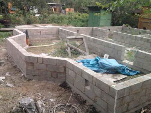 Как собрать каркас дома из бруса. Проект каркасного дома из бруса