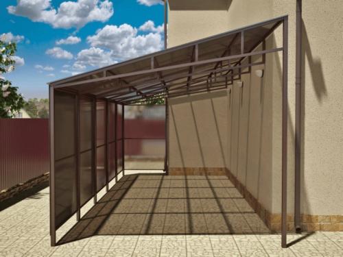 Как сделать навес на даче из подручных материалов. Подготовка основания для разного типа грунта 15