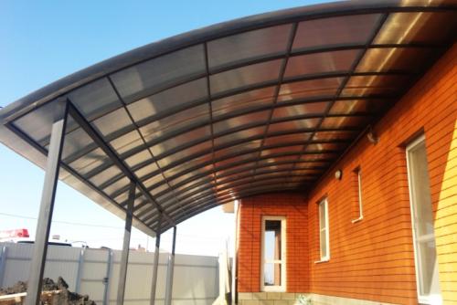 Как сделать навес на даче из подручных материалов. Подготовка основания для разного типа грунта 19