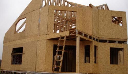 Каркасно-щитовой дом своими руками. Построить каркасно-щитовой дом своими руками