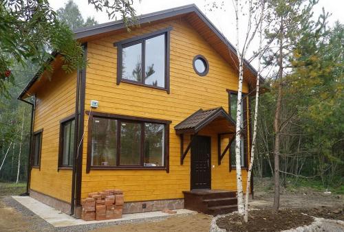 Бюджетный каркасный дом своими руками. Как быстро и недорого построить каркасный дом своими руками