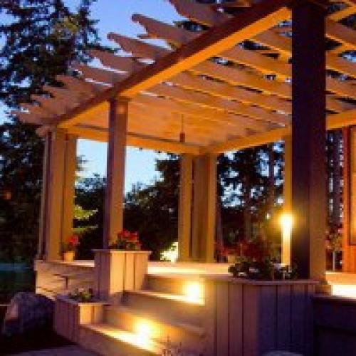 Строим навес к дому своими руками. НАВЕС к дому — 20 СПОСОБОВ сделать своими руками.