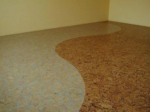 Можно ли использовать на пробковом полу паркетные клещи. Нанесение лака