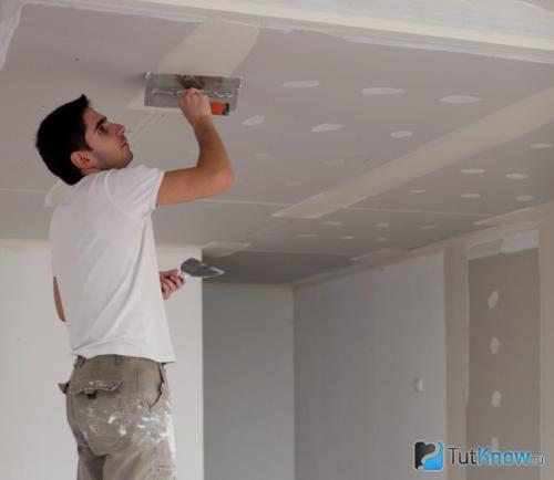 Как правильно штукатурить гипсокартон своими руками. Используемые материалы и инструменты 03