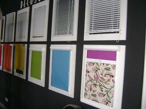 Какие бывают рулонные шторы.  Виды рулонных штор