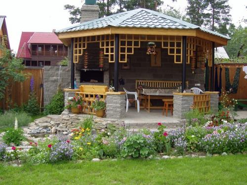 Какие факторы следует учитывать при выборе беседки с мангалом