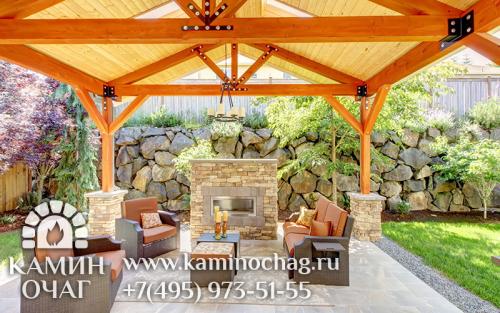 Стройте собственную беседку для дачи с мангалом: простой и дешевый способ 24 Стройте собственную беседку для дачи с мангалом: простой и дешевый способ 24