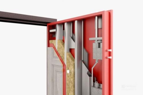 Самый лучший утеплитель для входной двери. Утеплители для металлической двери в квартиру или дом — советы по выбору