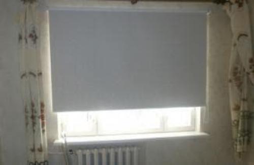 Рулонные шторы полное затемнение. Описание