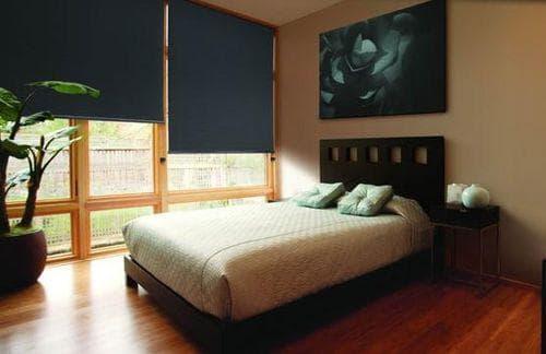 Рулонные шторы полное затемнение. Описание