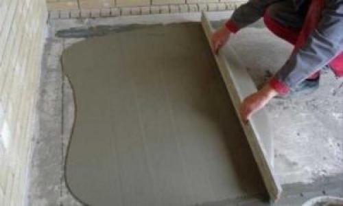 Как правильно подготовить поверхность перед заливкой наливного пола. Подготовка поверхности наливного пола