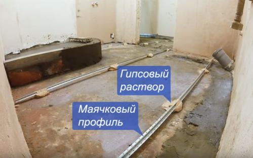 Сделайте свой пол идеальным: подготовить его к установке линолеума самостоятельно 15