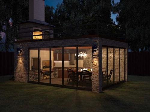 Какие типы барбекю можно установить в закрытой беседке. Особенности беседок с мангалом