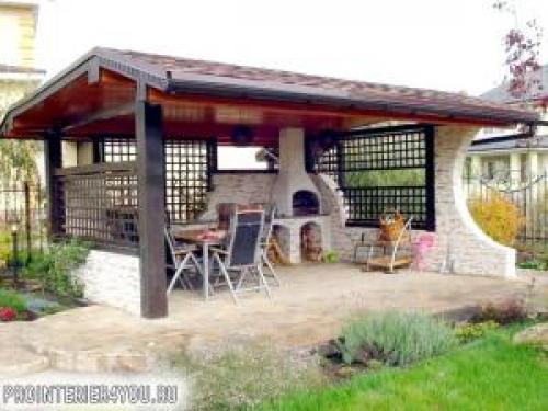 Беседки с мангалом: идеальный выбор для уютной дачи 02