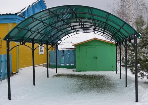 Навес для машины из дерева чертеж. Подготовка проекта