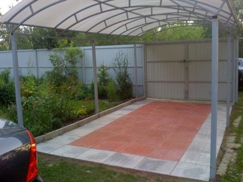 Навес для машины из дерева чертеж. Подготовка проекта