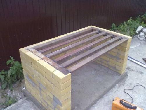 Как выбрать место для создания беседки с мангалом из кирпича