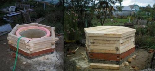 Слив в частном доме своими руками. Консервация колодца на зиму