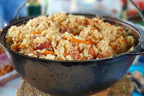 Какие рецепты можно приготовить на беседке с мангалом барбекю. 20 самых вкусных блюд на мангале